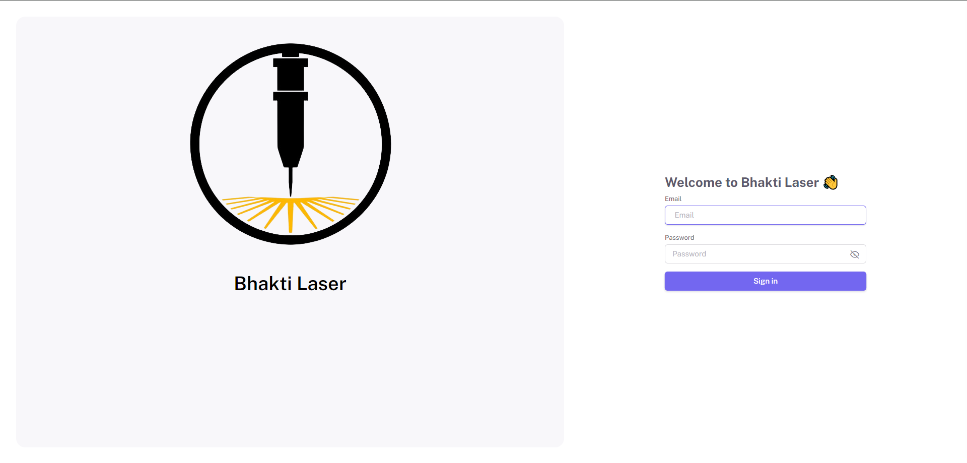 Bhakti Laser