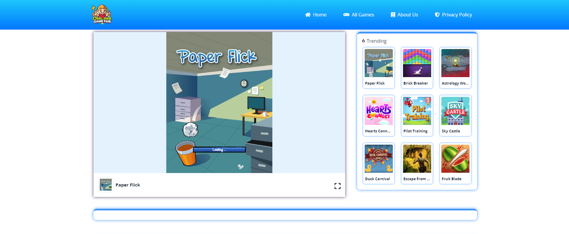 OnlineGameFair